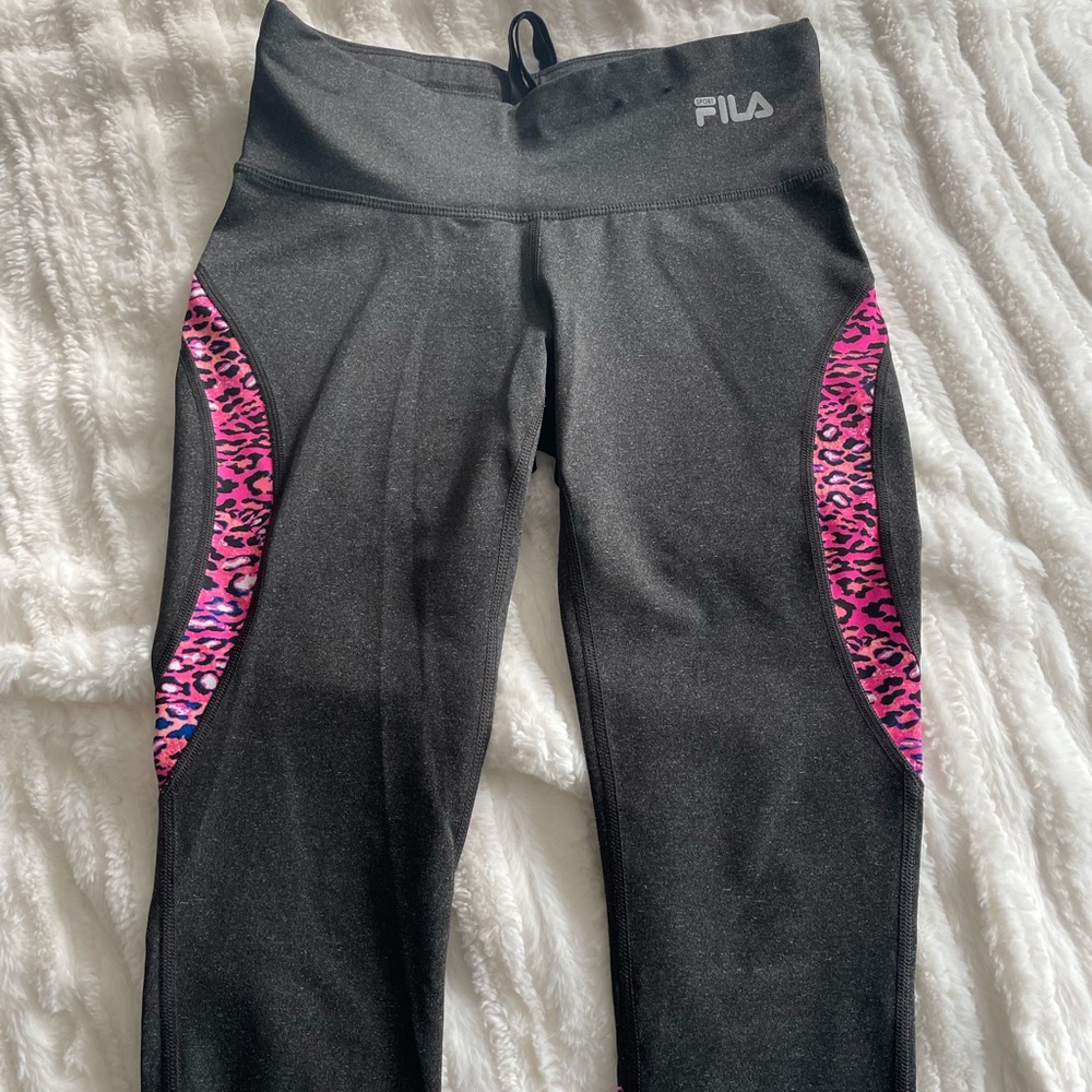 Fila cropped/capri legging